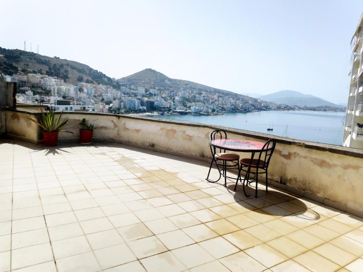 סרנדה Private Studio Sea View 2 Minutes Away From Beach מראה חיצוני תמונה