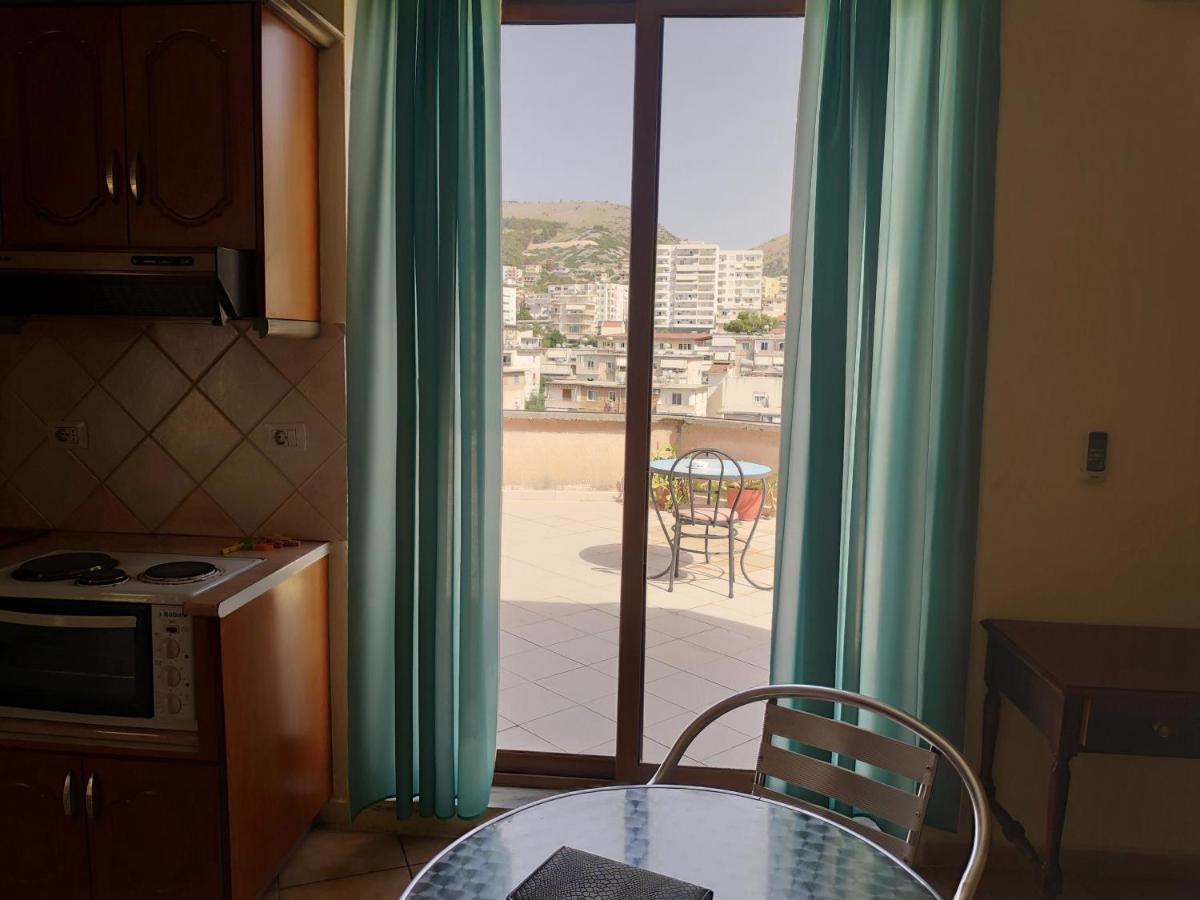 סרנדה Private Studio Sea View 2 Minutes Away From Beach מראה חיצוני תמונה