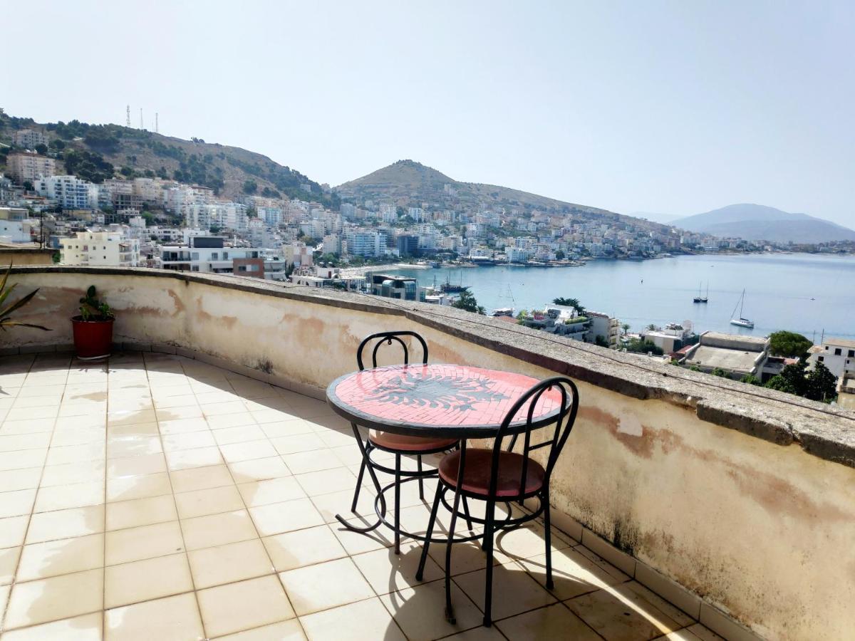 סרנדה Private Studio Sea View 2 Minutes Away From Beach מראה חיצוני תמונה
