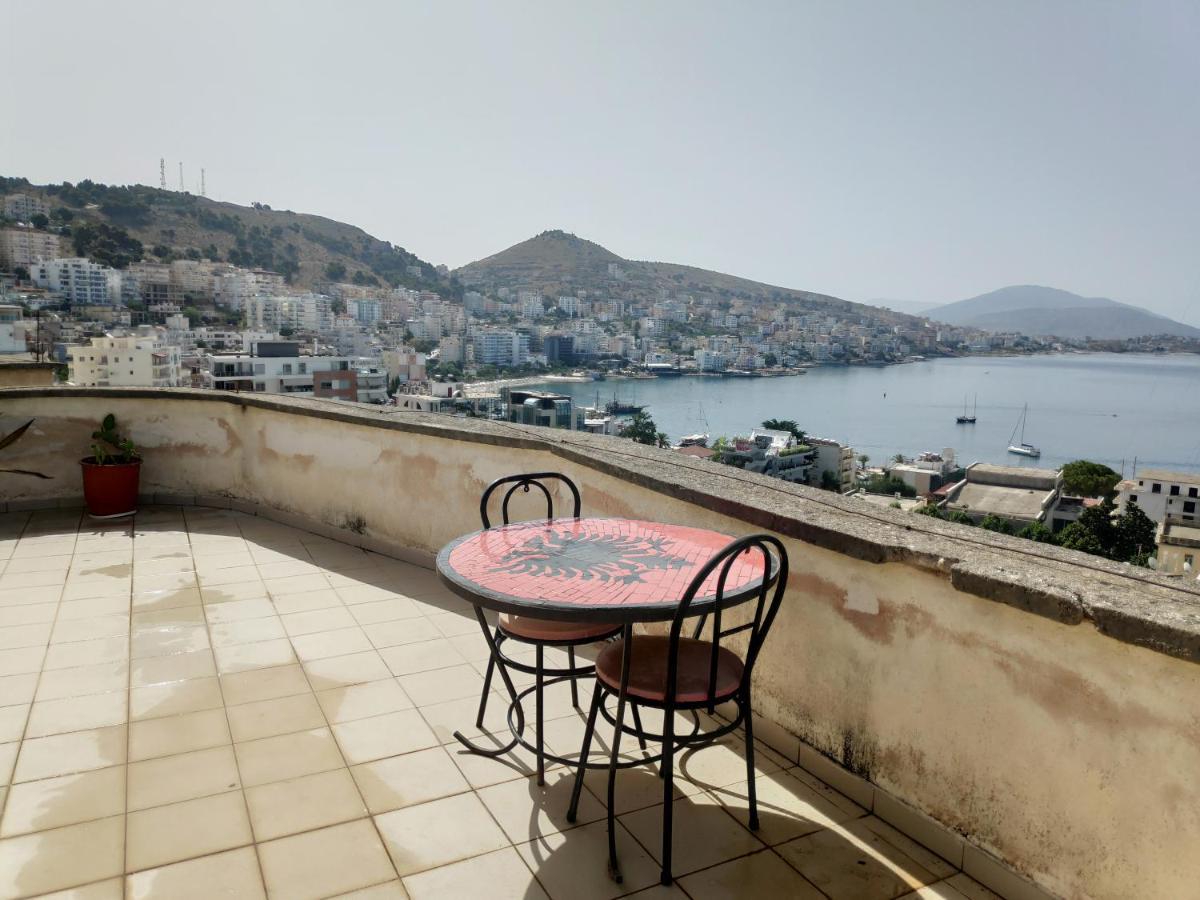 סרנדה Private Studio Sea View 2 Minutes Away From Beach מראה חיצוני תמונה