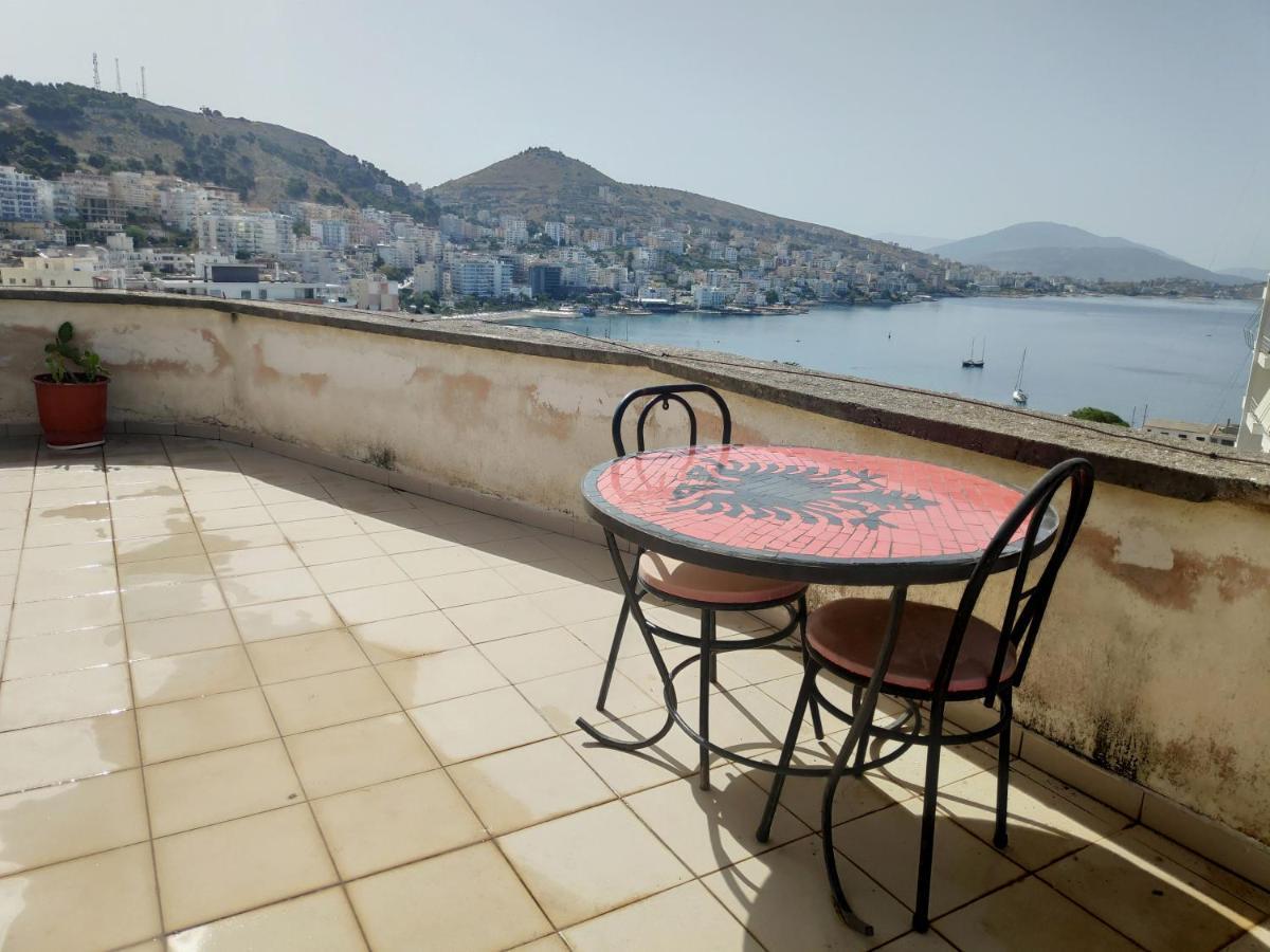 סרנדה Private Studio Sea View 2 Minutes Away From Beach מראה חיצוני תמונה