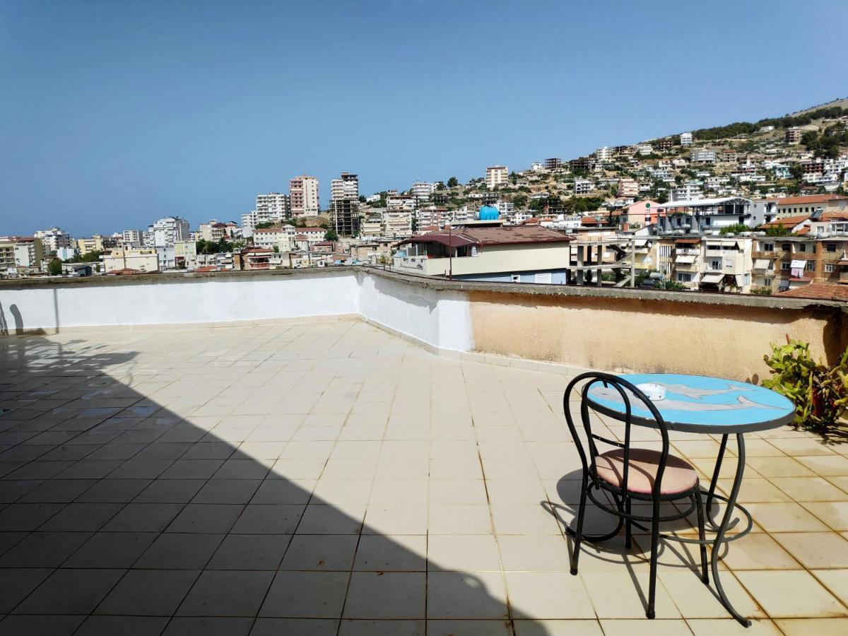 סרנדה Private Studio Sea View 2 Minutes Away From Beach מראה חיצוני תמונה